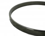 14" Snare Side No Flange 4.5mm Hoop By dFd, Black Nickel, DISCONTINUED, IN STOCK