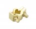Memory Lock For The TM5 And TM6 Tom Brackets, Brass, By dFd, DISCONTINUED, IN STOCK