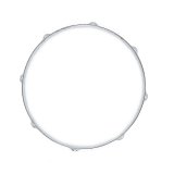 Pearl 14" Snare-Side Super Hoop With 8 Holes - Chrome