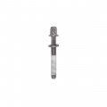Nylok Drum Tension Rod w/Washer, 1 9/16",42mm, Chrome, DISCONTINUED, IN STOCK