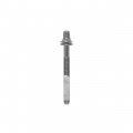 Nylok Drum Tension Rod w/Washer, 2", 52mm, Chrome, DISCONTINUED, IN STOCK