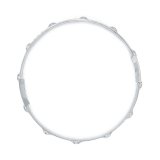 Pearl 14" Snare-Side Super Hoop With 12 Holes and Guards - Chrome