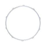 Pearl 15" Snare-Side Super Hoop With 10 Holes - Chrome
