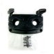 Pearl Bass Drum Double Tom Mount - Black