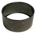 6.5x14 Black Hawg Brass Snare Shell Drilled For 10 TU4-150 Lugs, Without Center Bead