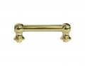 1 9/16" Single Ended Steel Tube Lug, Brass, DISCONTINUED, IN STOCK