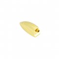 Bullet Style Bass Drum Lug, Brass Only, DISCONTINUED, IN STOCK