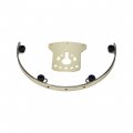dFd 10" 5 Lug TIMS Tom Drum Isolation Mounting System, Brass, DISCONTINUED, IN STOCK