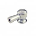 Faceted Agile Single Point Single Ended Tom Or Snare Drum Lug, Chrome Or Brass, DISCONTINUED, IN STOCK