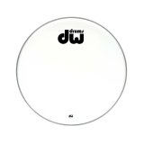 DW 23" Coated Single-Ply Bass Drum Head DW 23" Coated Single-Ply Bass Drum Head