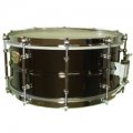 6.5x14 WorldMax Black Hawg Snare Drum With Deluxe Hardware
