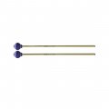 Balter Pro Vibe Medium Rattan Vibraphone Mallets - Blue Cord