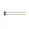 Balter Pro Vibe Medium Rattan Vibraphone Mallets - Blue Cord