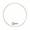 Aquarian 22" Articulator Marching Bass Drum Head - White