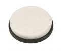 DW Control Bass Drum Beater Hard Flat Felt Pad Only, DWSP2290