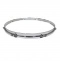 WorldMax 16" 8 Hole, 1.6mm Triple Flange Drum Hoop, Chrome