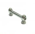 2 11/64" Double Ended Aluminum Tube Lug, Drum Lug, Chrome, DISCONTINUED, IN STOCK