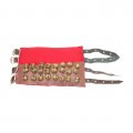 Ankle Bells, 3 Rows With buckles