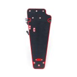 DW Red Base Plate With Textured Rubber Pad for 5000AD4 Single and Double Pedals
