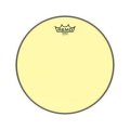 12" Remo Colortone Emperor Tom Drum Head, Yellow, BE-0312-CT-YE