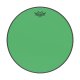 14" Remo Colortone Emperor Tom Drum Head, Green, BE-0314-CT-GN