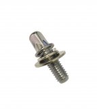 Pearl 6mm Key Bolt With Washers, Single, KB-615W