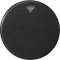 12" Remo Black Suede Ambassador Weight Snare Side Drumhead, SA-0812-ES