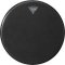 14" Remo Black Suede Ambassador Weight Snare Side Drumhead, SA-0814-ES