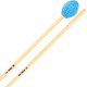 Vic Firth M1 American Custom Keyboard Mallets With Birch Handles - Soft Teal Yarn