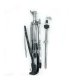 DFD Heavy-Duty Double-Braced Hi-Hat Stand