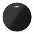 14" Evans Level 360 Resonant Black Tom Drumhead, TT14RBG