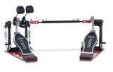DW 5000 Series Delta II Turbo Drive Lefty Double Bass Drum Pedal With Bag, DWCP5002TDL3