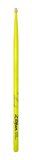 Zildjian 5A Acorn Wood Tip Drumsticks - Neon Yellow