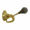 Bulb Horn, Large Oval