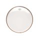 10" Aquarian American Vintage Drumhead - Clear