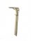 3/4" Diameter 12 1/2" Long Tom Arm, Chrome, By dFd