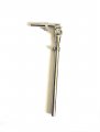 3/4" Diameter 12 1/2" Long Tom Arm, Chrome, By dFd