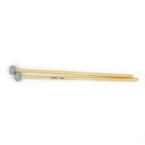 Vic Firth Articulate Series Keyboard Mallets With Oval Hard Rubber Beaters