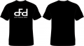 dFd Logo Tshirt, Black