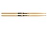 ProMark Hickory 740 Dame Evelyn Glennie Wood Tip Drum Stick, TX740W