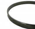 13" Snare Side No Flange 4.5mm Hoop By dFd, Black Nickel, DISCONTINUED, IN STOCK