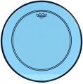 18" Remo Powerstroke 3 Colortone Bass Drum Head, Blue, P3-1318-CT-BU