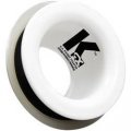 KickPort Floor Tom Sonic Enhancing Port Insert, White