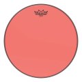 13" Remo Colortone Emperor Tom Drum Head, Red, BE-0313-CT-RD