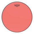 13" Remo Colortone Emperor Tom Drum Head, Red, BE-0313-CT-RD