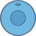 14" Remo Blue Powerstroke 77 Colortone 2 Ply Snare Drum Drumhead, P7-0314-CT-BU