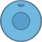 14" Remo Blue Powerstroke 77 Colortone 2 Ply Snare Drum Drumhead, P7-0314-CT-BU