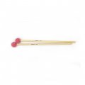 Vic Firth Articulate Series Medium-Hard Keyboard Mallet With Round Synthetic Beater
