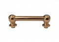 Worldmax 3 1/2" Double Ended Drum Tube Lug, Aztec Gold