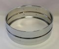 5x14 Steel Snare Shell, Drilled For 8 TU-100 Lugs, Chrome Plated